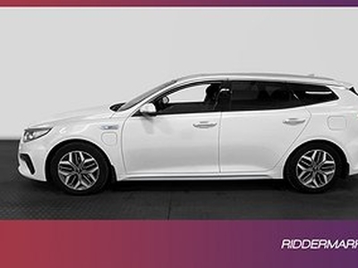 Kia Optima Plug-in Hybrid 205hk Pluspaket 2 M-Värm Pano Drag