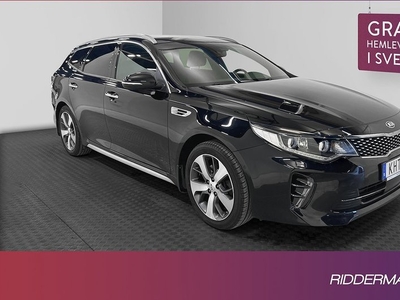 Kia OptimaSW 1.7 VGT GT-Line H K Värm Drag En-bruk 2018, Personbil