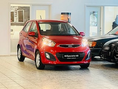 Kia Picanto 5-dörrar 1.0 MPI Manuell NY-BES NY-Service 68hk