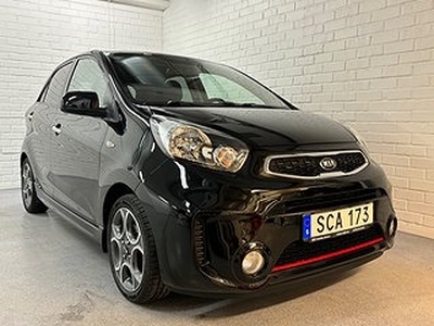 Kia Picanto 5-dörrar 1.2 CVVT GLS Automat