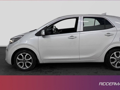 Kia Picanto1.0 MPI B-kamera Rattvärme P-sensorer 2020, Halvkombi