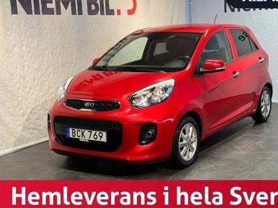 Kia Picanto1.2 CVVT Farthållare S&V-hjul Låg skatt 2016, Halvkombi