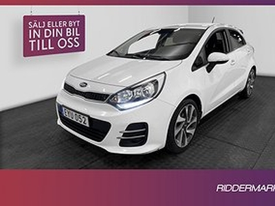 Kia Rio 1.2 CVVT 84hk GLS Kamera Navi Rattvärme Välservad