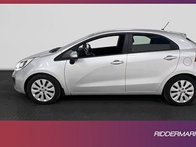 Kia Rio 1.4 CVVT 109hk AUTOMAT Rattvärme 1-Ägare 7296 Mil