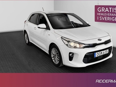 Kia Rio1.2 CVVT Advanced Plus Rattvärme B-kamera 2019, Halvkombi