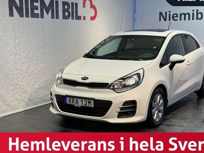 Kia Rio1.4 CVVT Navi Kamera Panorama S&V-hjul 2015, Halvkombi