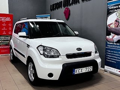 Kia Soul 1.6 CRDi Manuell, 128hk