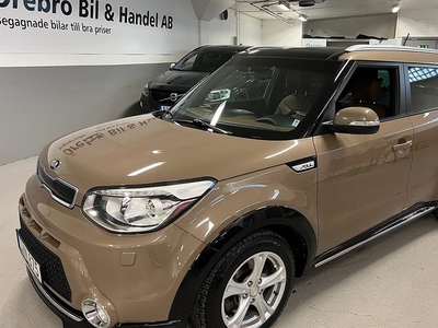 Kia Soul1.6 GDI GLS Launch edition M-värmare Panorama 2015, Halvkombi