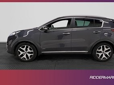 Kia Sportage 2.0 CRDi 184hk GT-Line Pano JBL Skinn BLIS