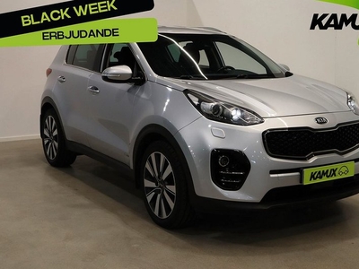 Kia SportageBLACK WEEK 2.0 CRDi AWD B-kam Drag Navi Fullservad 2016, SUV