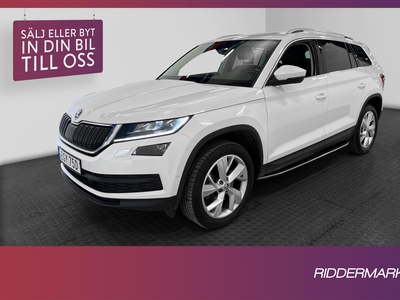 Škoda Kodiaq 2.0 TD 4x4 7-Sits D-värme Pano Keyless B-kamera