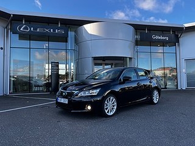 Lexus CT 200h 1.8 CVT Luxury PCS/ACC