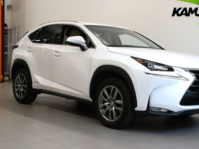 Lexus NX300h 2.5 AWD E-CVT Bussines B-Kamera Navi Drag 2015, SUV