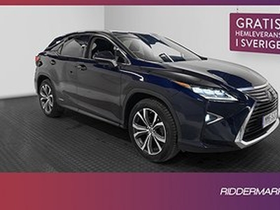 Lexus RX 450h AWD 313hk Skinn Kamera Navi HUD Keyless Drag