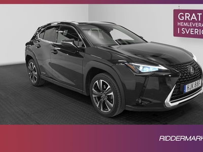 Lexus UX 250h 2.0 CVT 184hk Alcantara B-kamera Keyless Navi