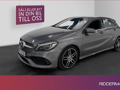 Mercedes A180Benz A 180 AMG Kamera Halvskinn Välservad 2018, Personbil