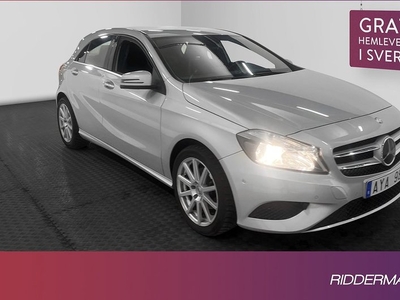 Mercedes A180Benz A 180 Värmare Sensorer Farthållare 0.57L mil 2014, Halvkombi