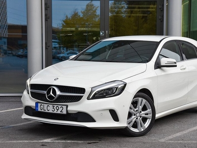 Mercedes A180Benz A 180d 7G-DCT B-Kamera Carplay 2017, Halvkombi