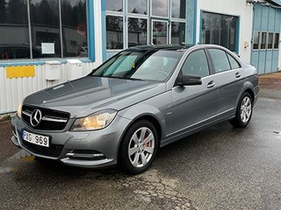 Mercedes-Benz C 220 CDI Avantgarde Glastak Navi Skinn