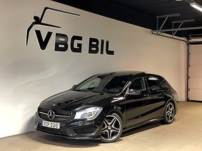 Mercedes-Benz CLA 220 d SB 7G-DCT AMG Kamera Pano Drag Navi