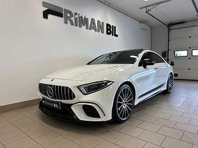 Mercedes-Benz CLS 450 4MATIC Steg 2 GT 63 AMG Optik 460hk