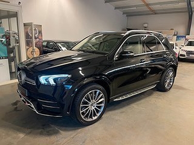 Mercedes-Benz GLE 350 d 4M AMG Premium+/7sits/Värm/Krok/Pano