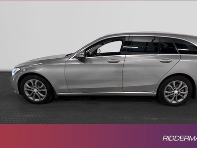 Mercedes C220Benz C 220 d 4M D-värm Backkamera Dragkrok 2016, Kombi