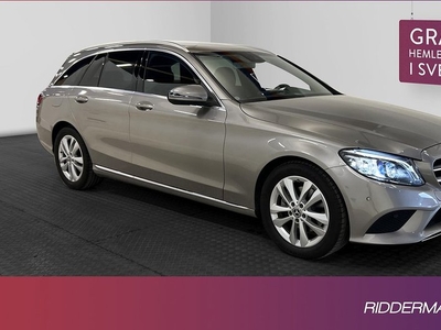 Mercedes C220Benz C 220 T d Cockpit Värmare Dragkrok Välservad 2019, Kombi