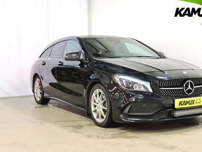 Mercedes CLA200Benz CLA 200 d Shooting Brake 4MATIC AMG B-Kamera Nightpackage Drag 136 H 2017, Kombi