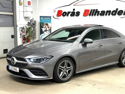 Mercedes CLA250Benz CLA 250 4MATIC 7G-AMG Sport Panorama B&M 2019, Sportkupé