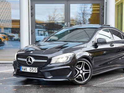 Mercedes CLA250Benz CLA 250 7G-DCT AMG Pano Läder 2013, Sportkupé