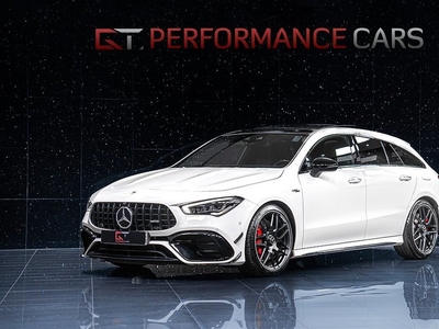 Mercedes CLA45 AMGBenz AMG CLA 45 S 5. 4M SB Pano Burmester AERO 2022, Kombi