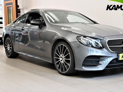 Mercedes E220Benz E 220 d Coupé 4MATIC AMG Widescreen Pano 2019, Sportkupé