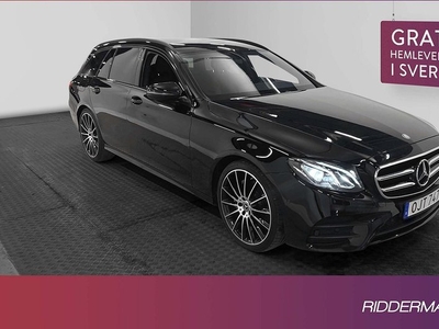 Mercedes E220Benz E 220 T d AMG B-kamera M-värme Alcantara Drag 2017, Kombi