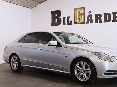 Mercedes E350Benz E 350 CDI 4MATIC 7G Navi Skinn Drag 2012, Personbil