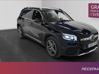 Mercedes GLB200Benz GLB 200 d AMG 7-sits Kamera Widescreen 2023, SUV