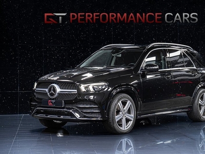 Mercedes GLE350Benz GLE 350 d 5. 4M 7-sits AMG Luftfj Burmester Drag 2020, SUV