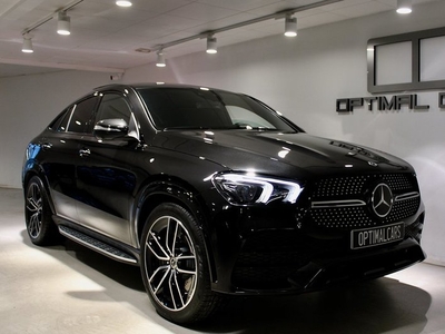 Mercedes GLE350Benz GLE 350dE 4M AMG Coupé Pano Fullutr LEASEBAR 2023, SUV