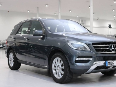 Mercedes ML350Benz ML 350 4M Night Vision Navi Värmare Lågmil 2012, SUV