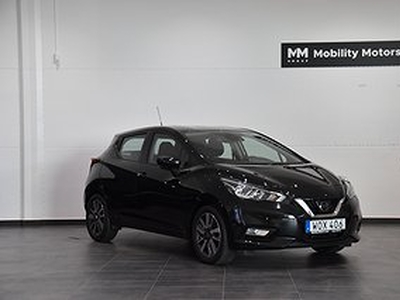 Nissan Micra 0.9 IG-T Euro 6 90hk