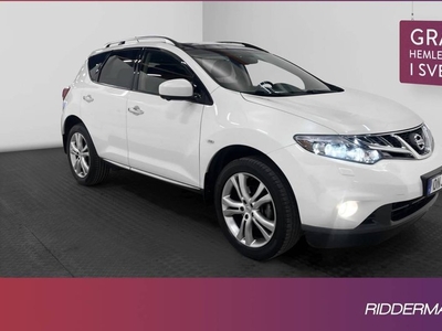 Nissan MURANO2.5 dCi 4x4 Tekna Pano Skinn BOSE Drag 2014, SUV