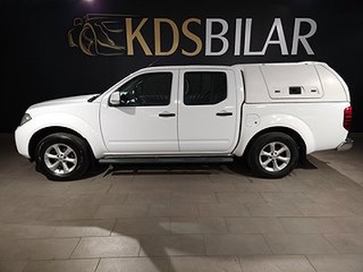 Nissan Navara 2.5 dCi 4WD 144hk Dubbelhytt Kåpa | Drag