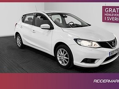 Nissan Pulsar 5-dörrar 1.2 DIG-T 115hk Välservad 2-Brukare