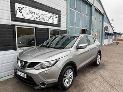 Nissan Qashqai 1.2 DIG-T XTRONIC-CVT Euro 6 115hk