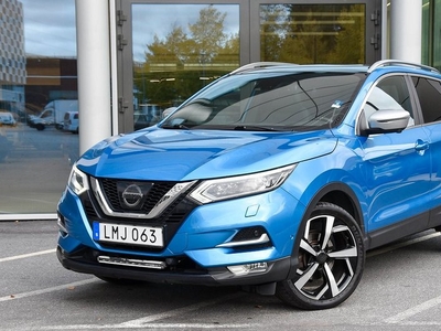 Nissan Qashqai1.2 DIG-T Tekna Pano Läder 360Kamera 2017, SUV