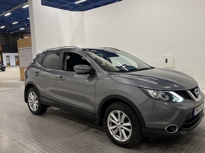 Nissan Qashqai1.2 Pano Keyless Halvskinn 360° 2016, SUV