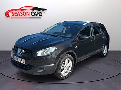 Nissan Qashqai+2 2.0 7-sits 141hk