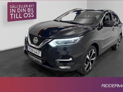 Nissan QashqaiDIG-T Tekna Pano 360° Navi Välservad 2018, SUV