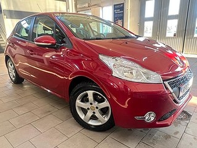 Peugeot 208 5-dörrar 1.2 VTi Euro 5