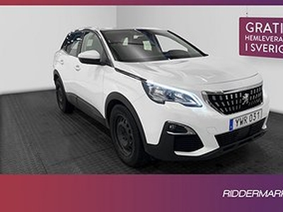 Peugeot 3008 1.6 BlueHDi 120hk Active Sensorer 1-Bruk MOMS